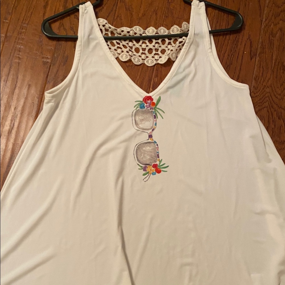 Judith March sunglasses tank